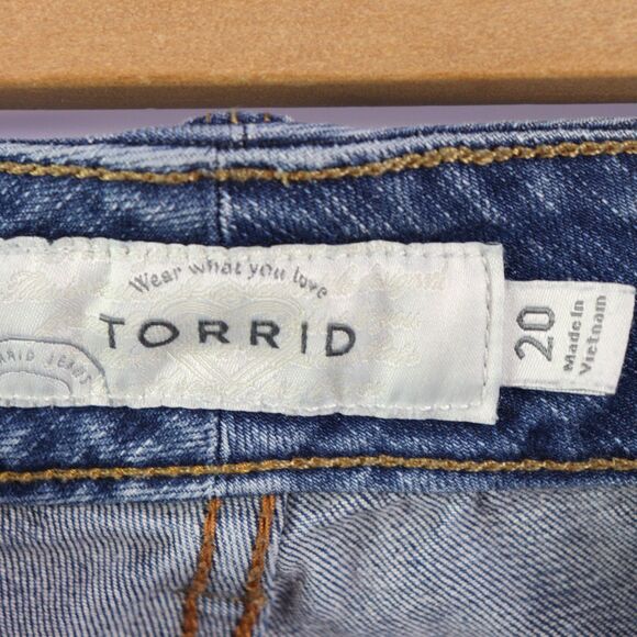 Torrid Boyfriend Jeans size 20 - Picture 3 of 5